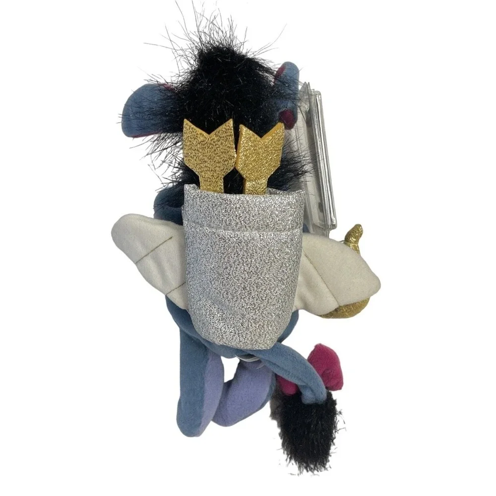 Disney Cupid Eeyore Winnie The Pooh Mini‎ Bean Bag Plush 9